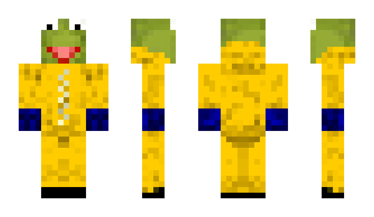 Kermitthebuissen Minecraft Skin