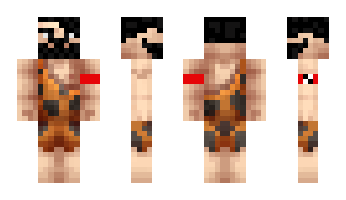 Ahmedolf Minecraft Skin