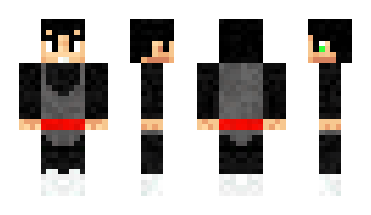 Wesker1 Minecraft Skin