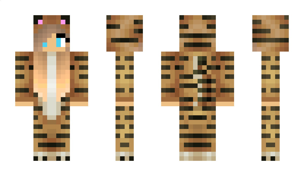 Melisa Minecraft Skin