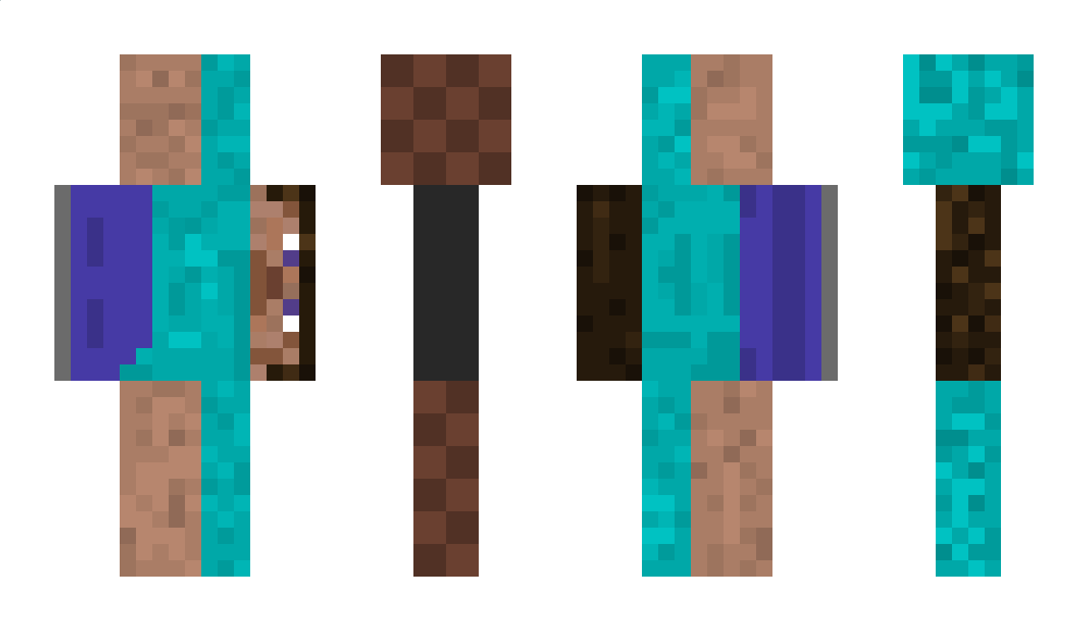 BlackReaper07 Minecraft Skin