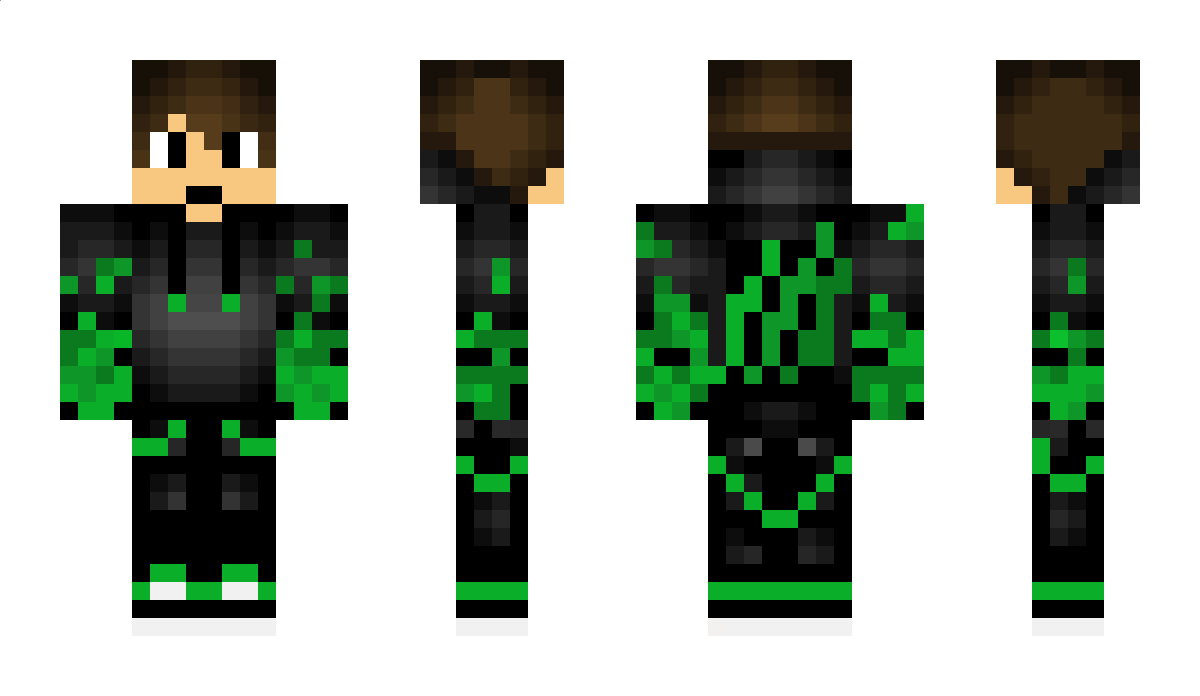 DorminBG Minecraft Skin