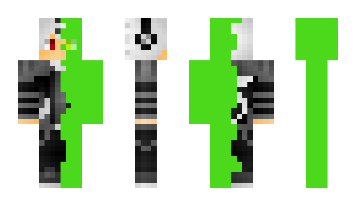 TheRealSlimezy Minecraft Skin