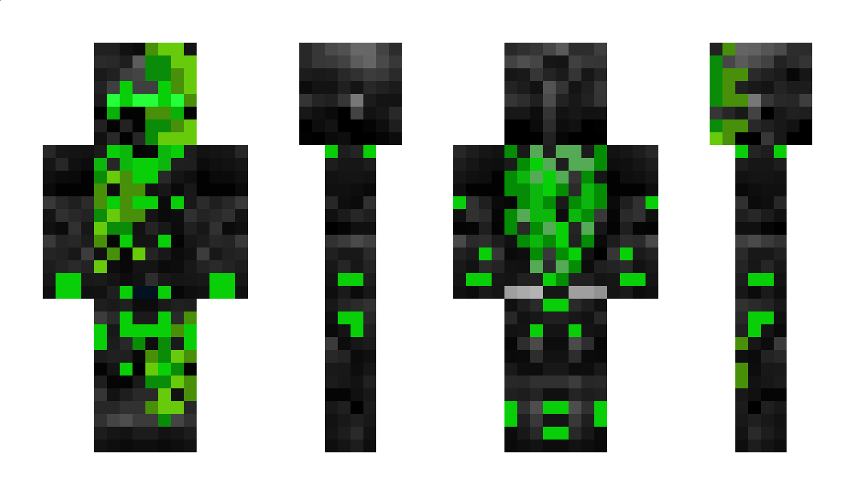 Green__Gaming Minecraft Skin
