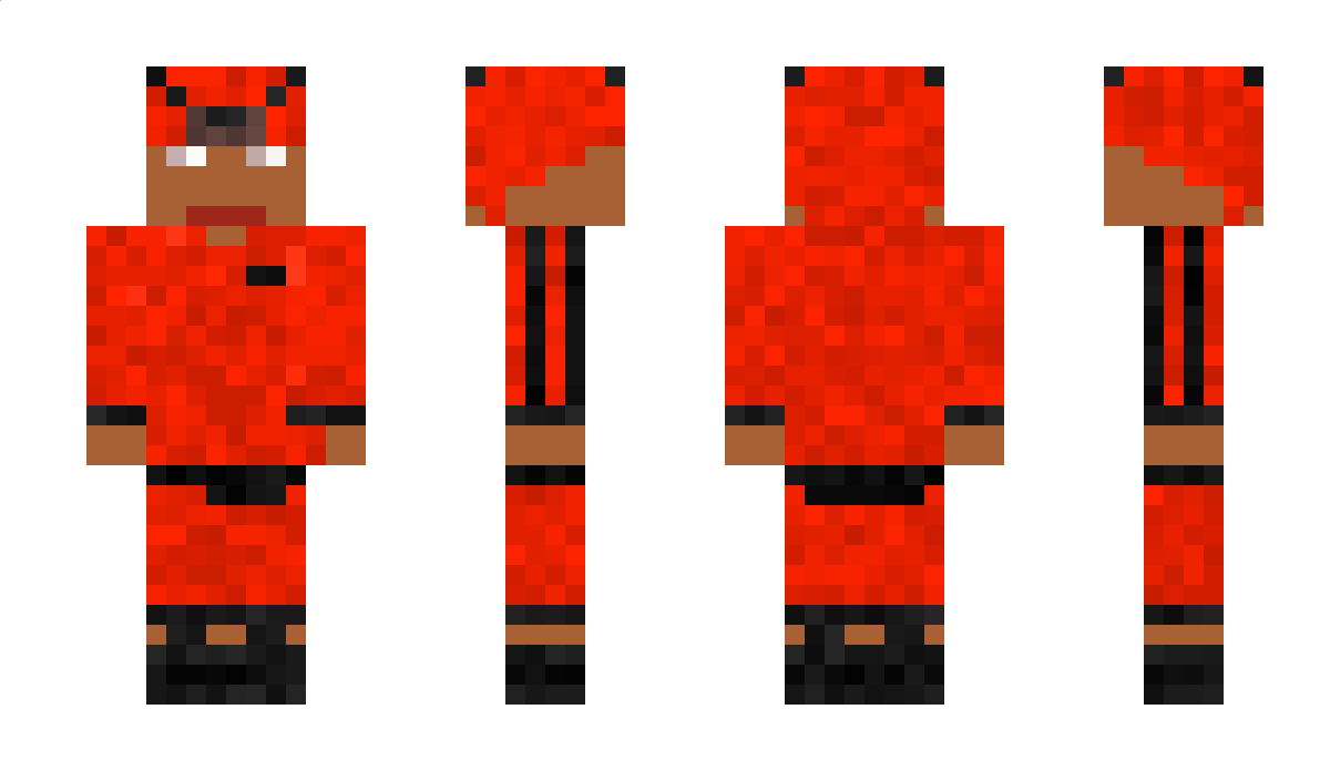 Bayrak Minecraft Skin