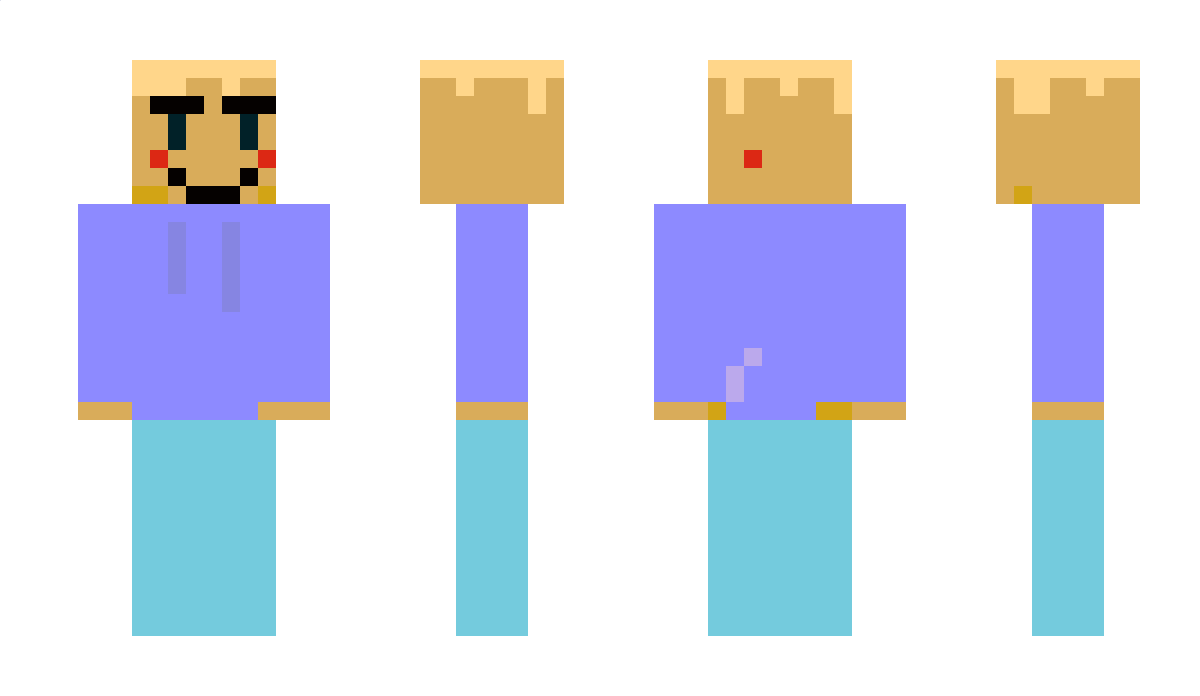 skibidifilipo Minecraft Skin