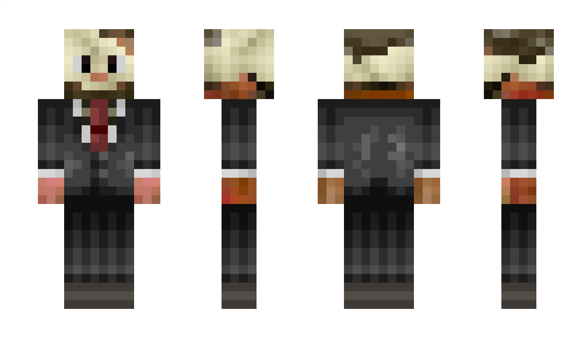 Remus Minecraft Skin