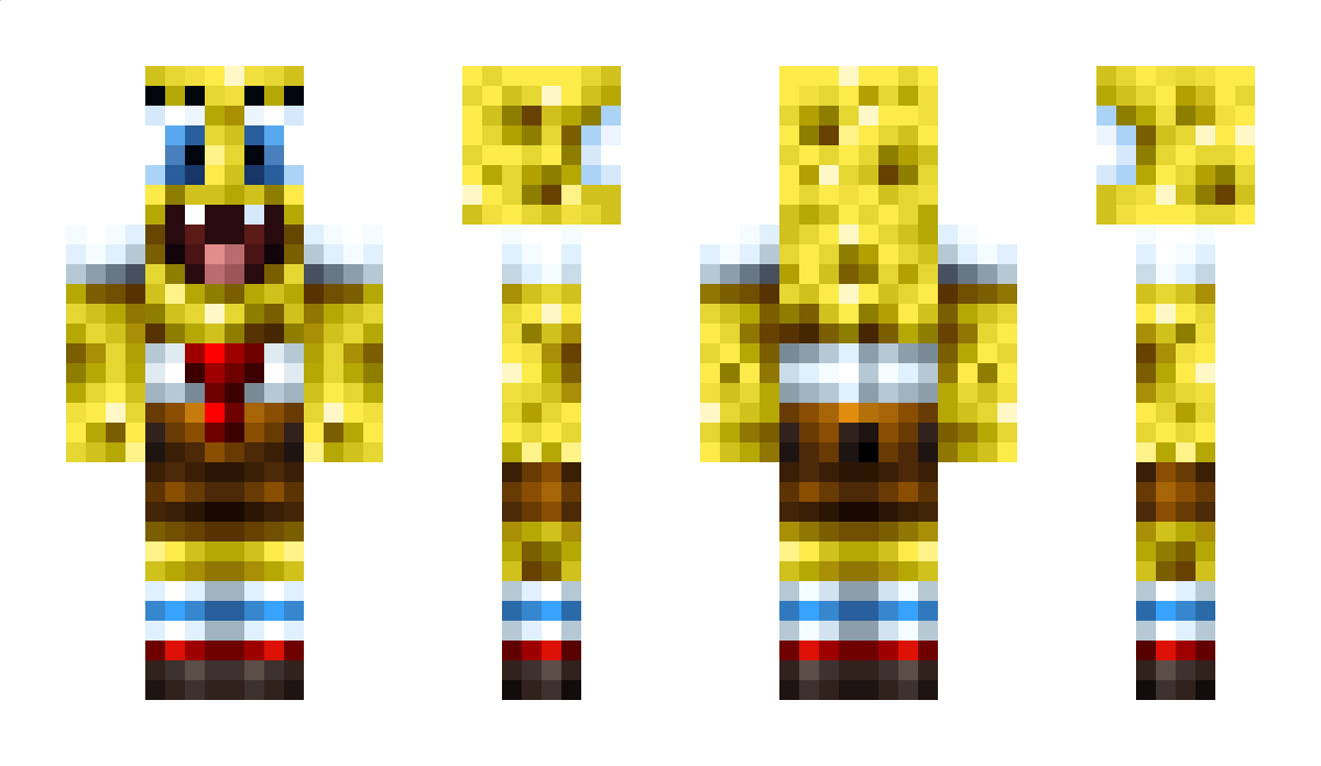 Space_X Minecraft Skin