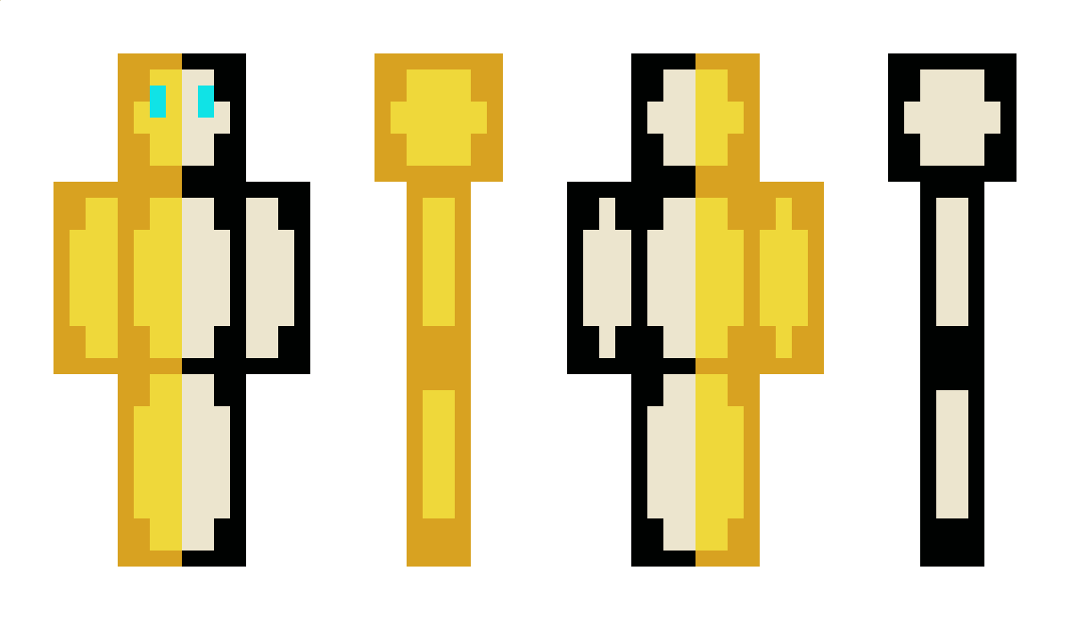 ObsidianSpace737 Minecraft Skin