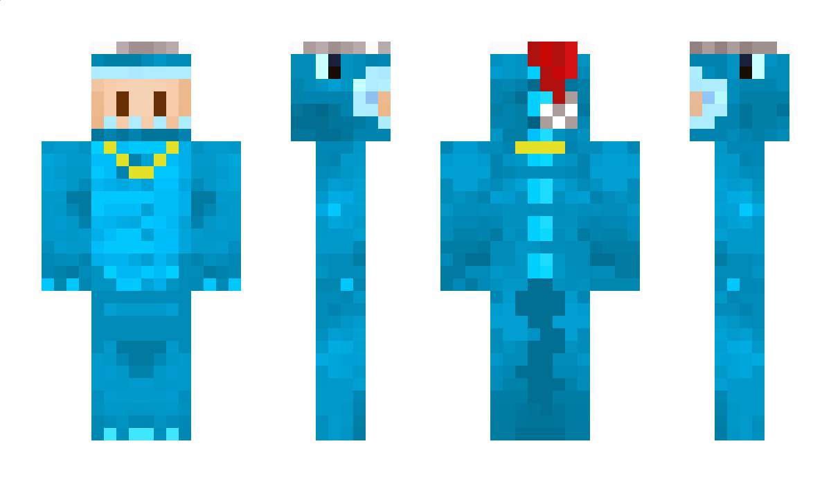 Prrinciipe Minecraft Skin