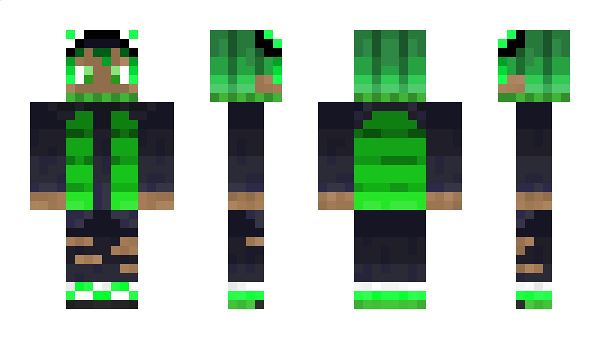 DogLegendYT Minecraft Skin