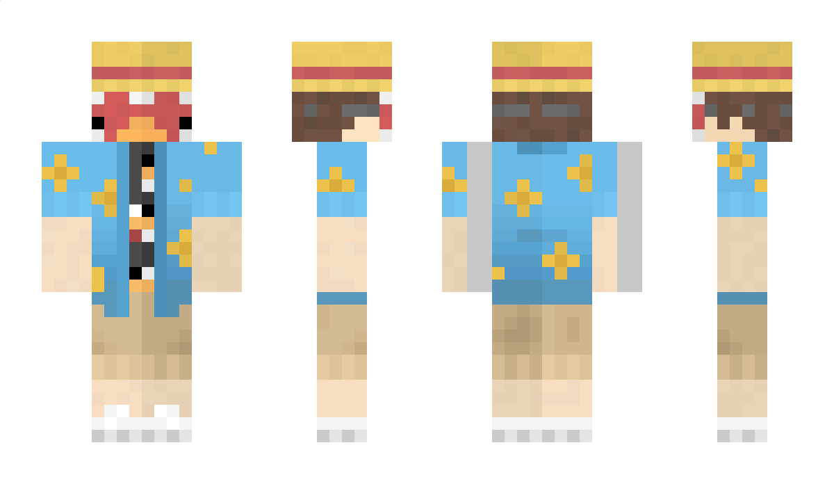 fist4vengeance Minecraft Skin