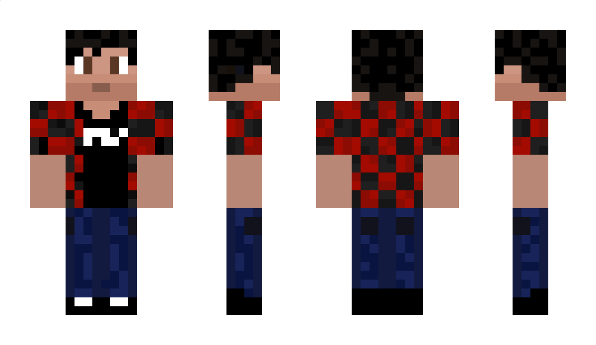 fingerguns83 Minecraft Skin