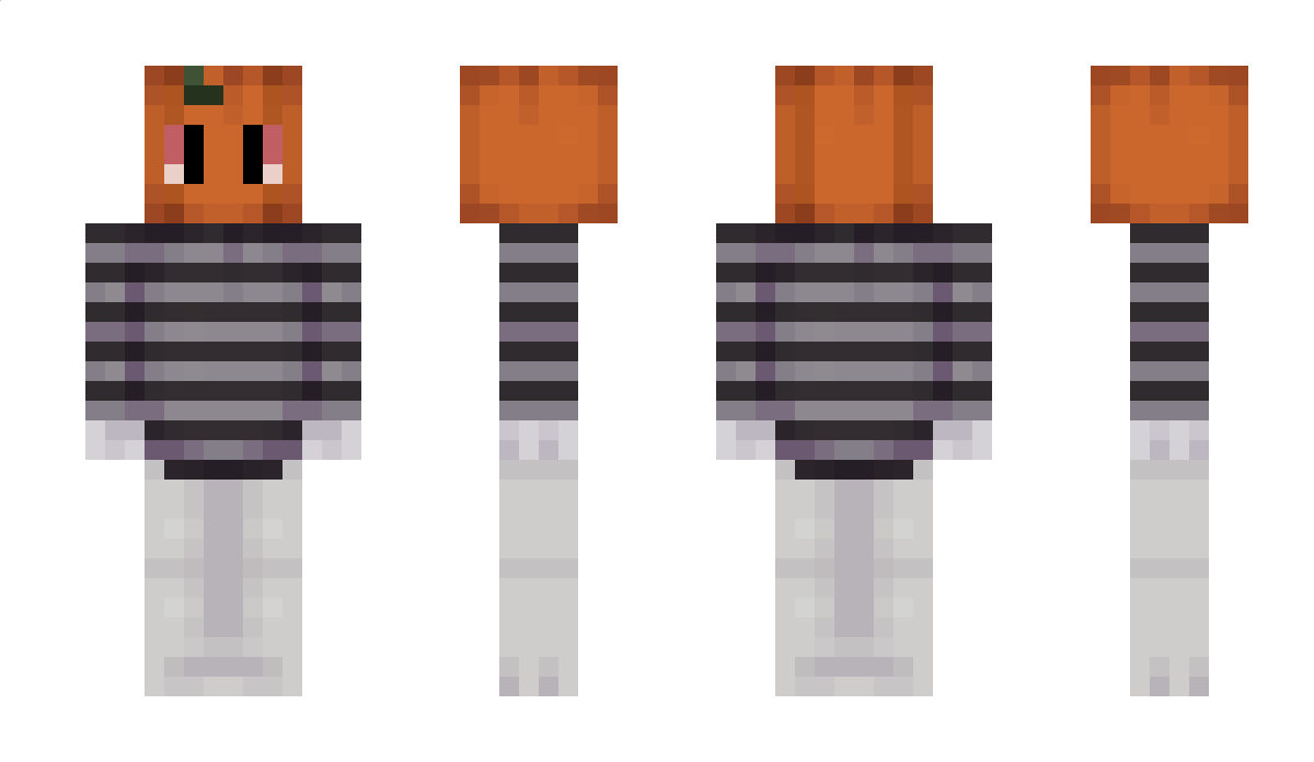 Ms_PumpkinHead Minecraft Skin