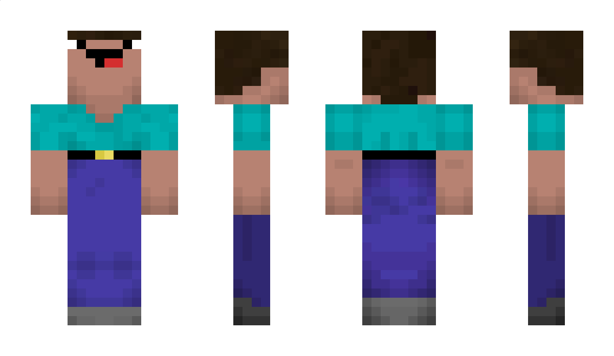 Duckless Minecraft Skin