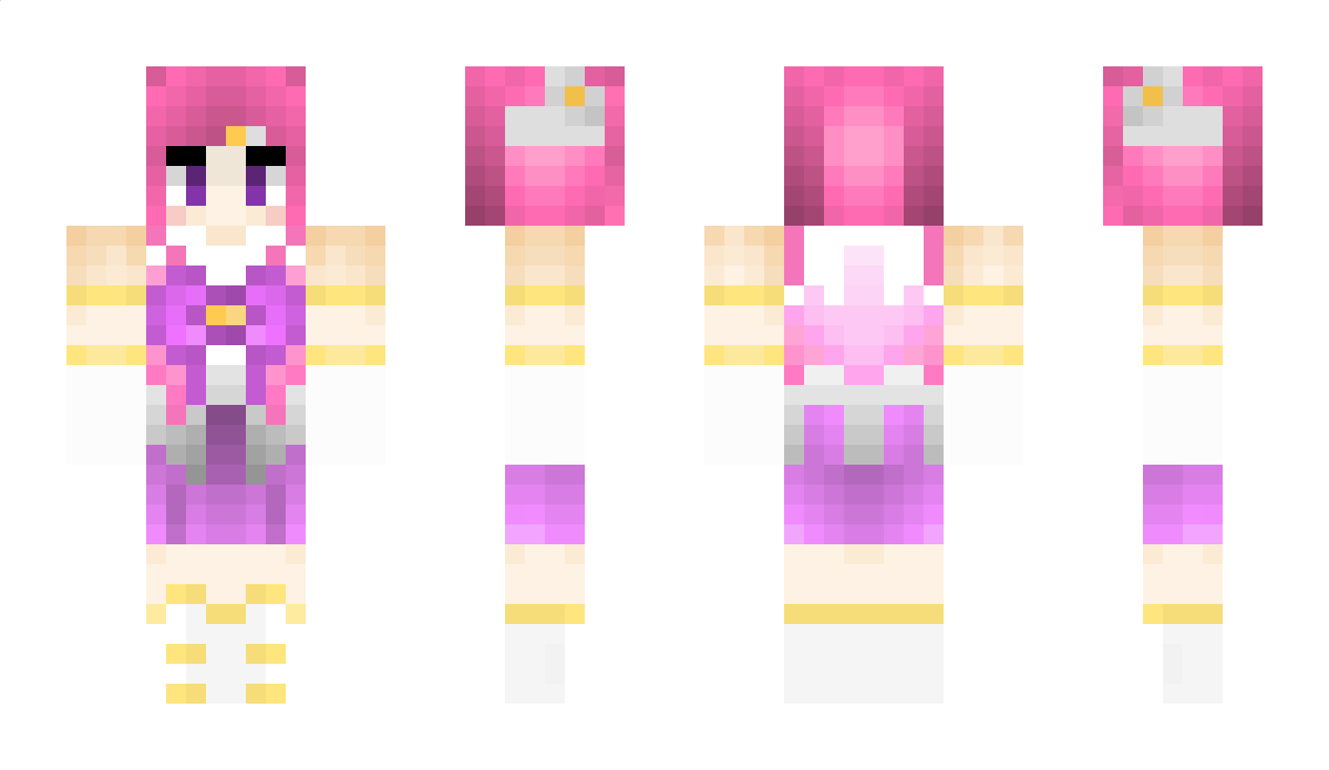 StarGuardianLux Minecraft Skin