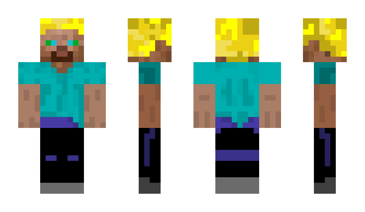 parick Minecraft Skin