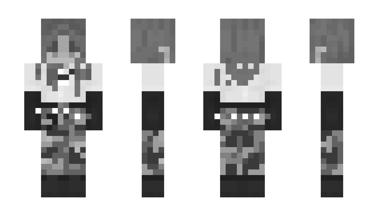 Svarttveil Minecraft Skin