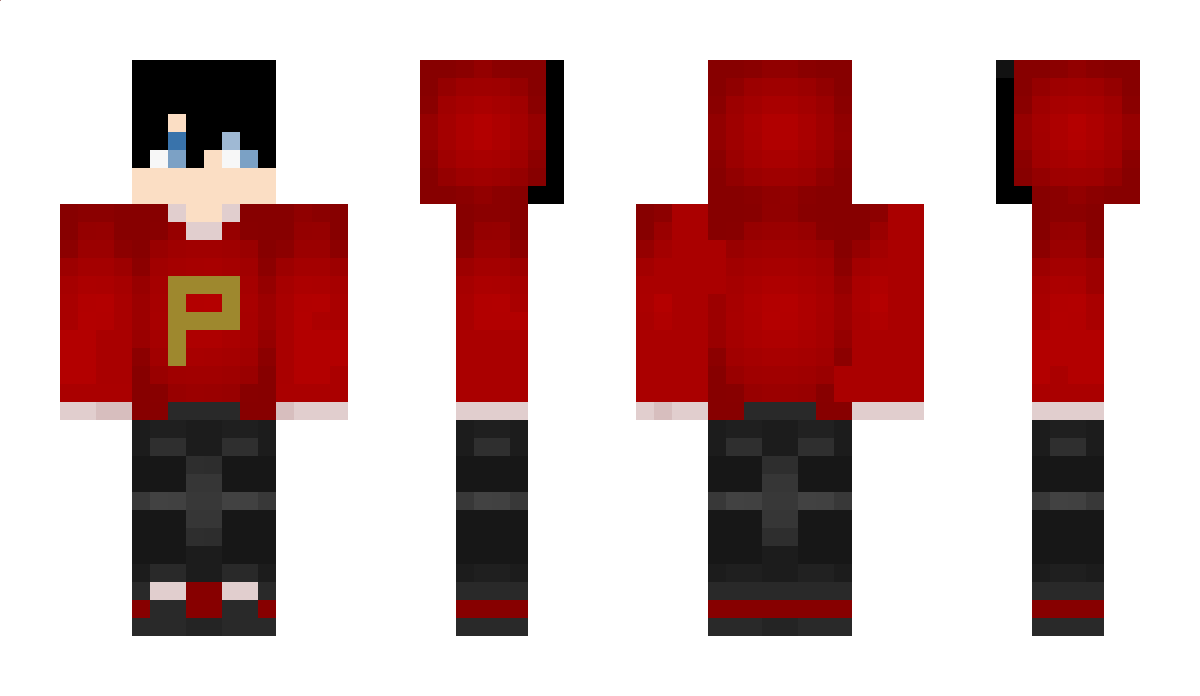 zPioner Minecraft Skin