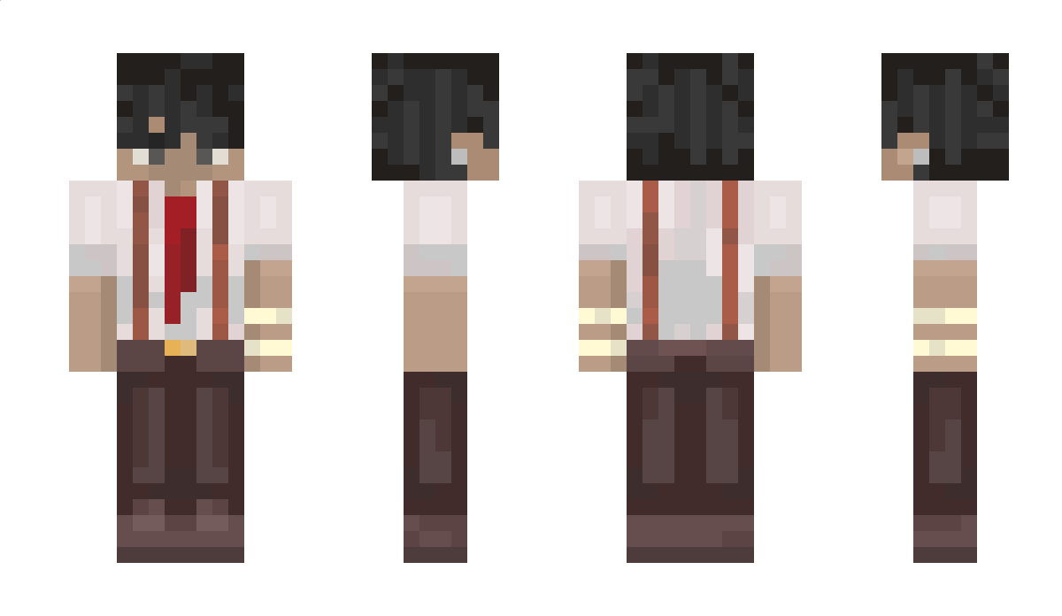 steength Minecraft Skin