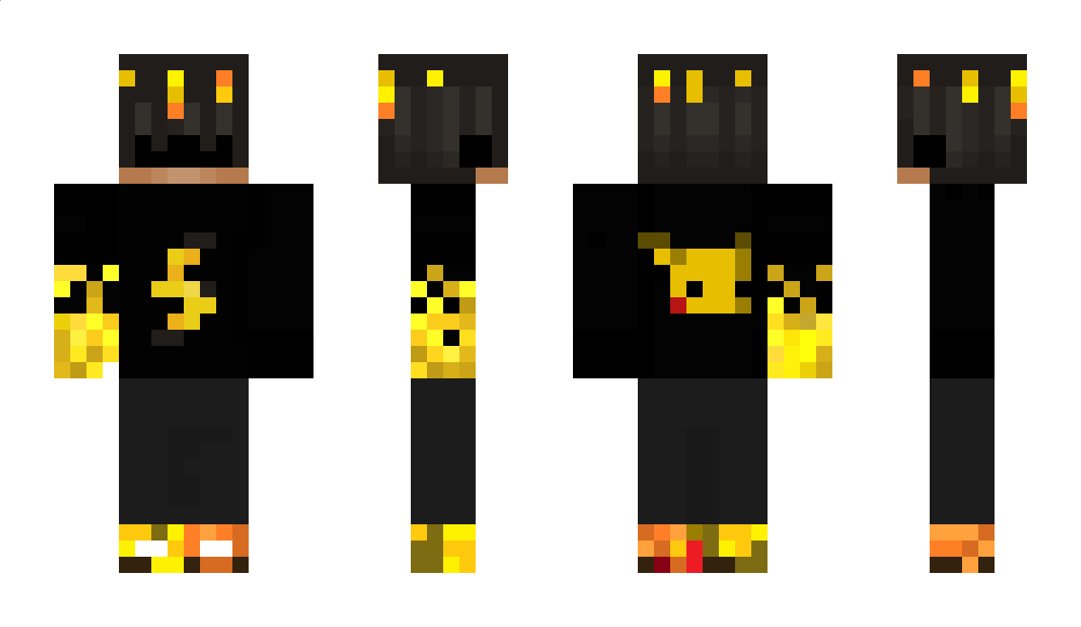 Thund3rBlight Minecraft Skin