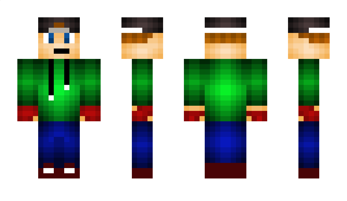 RaPiDz Minecraft Skin