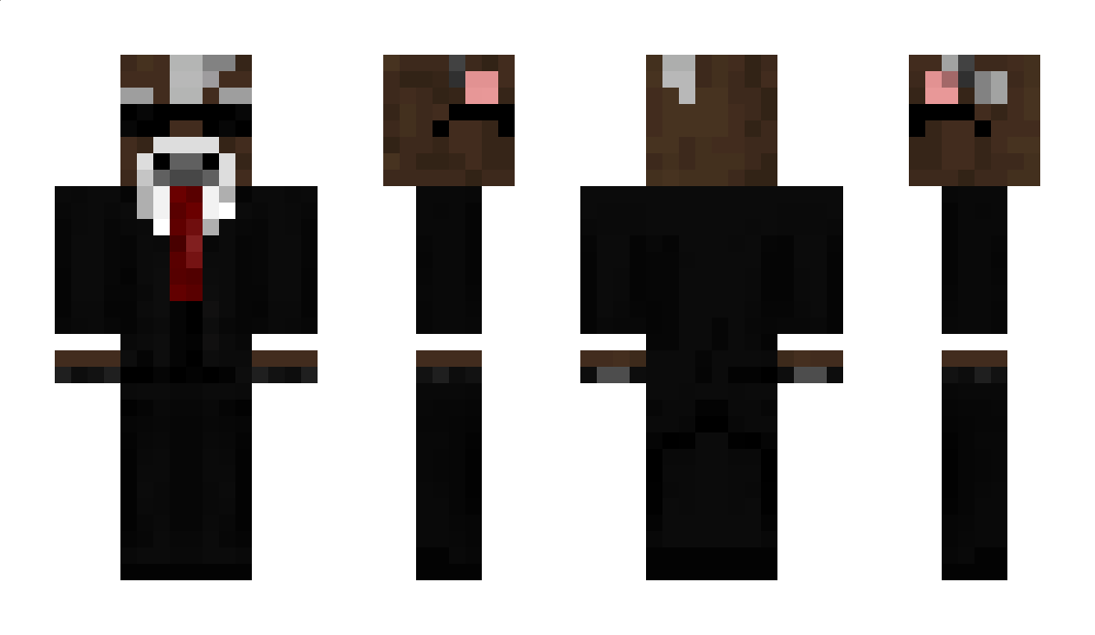 MrKuh Minecraft Skin