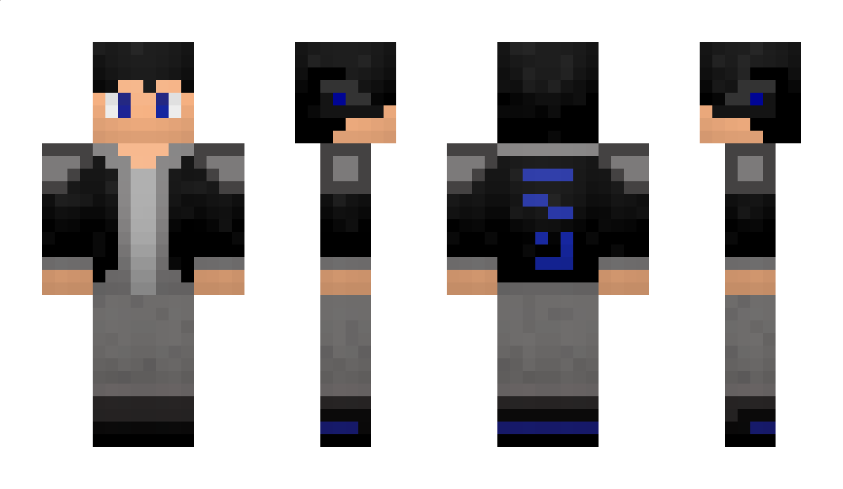 TheWandererBR Minecraft Skin