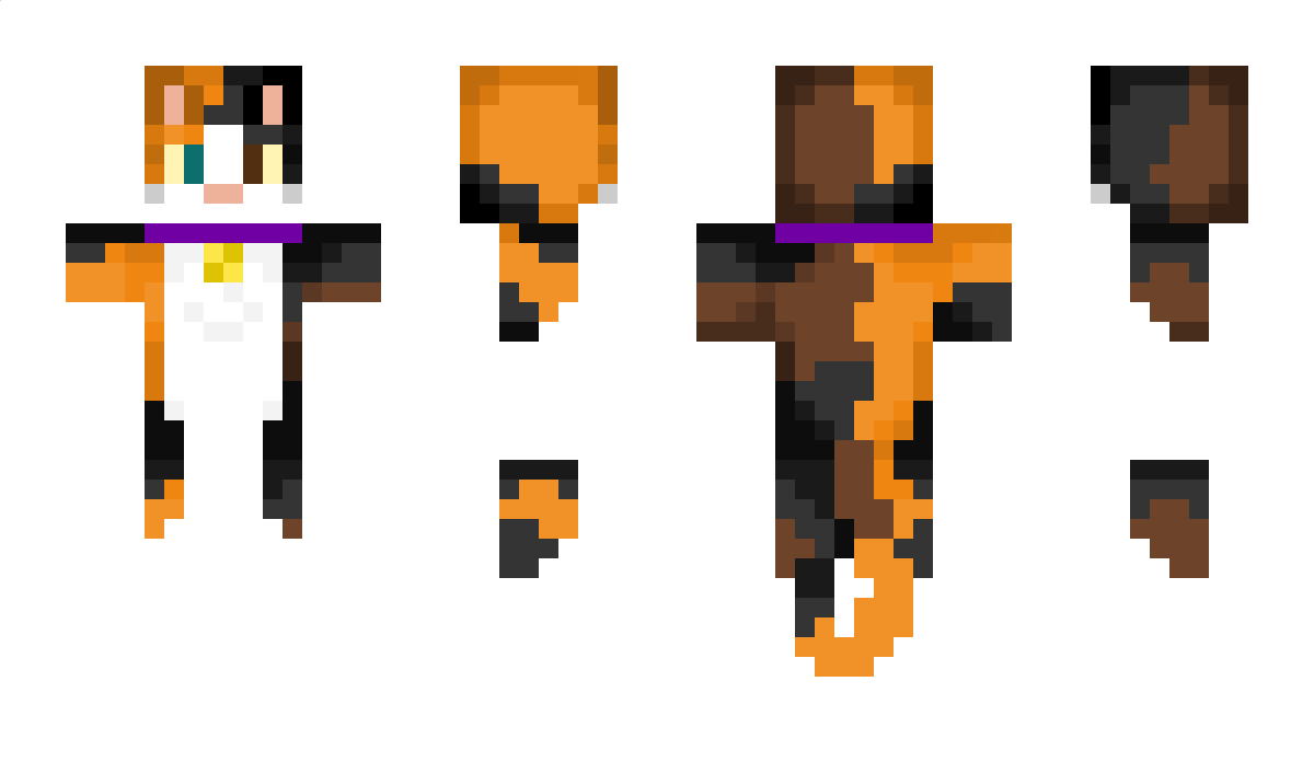 Hypurrr Minecraft Skin