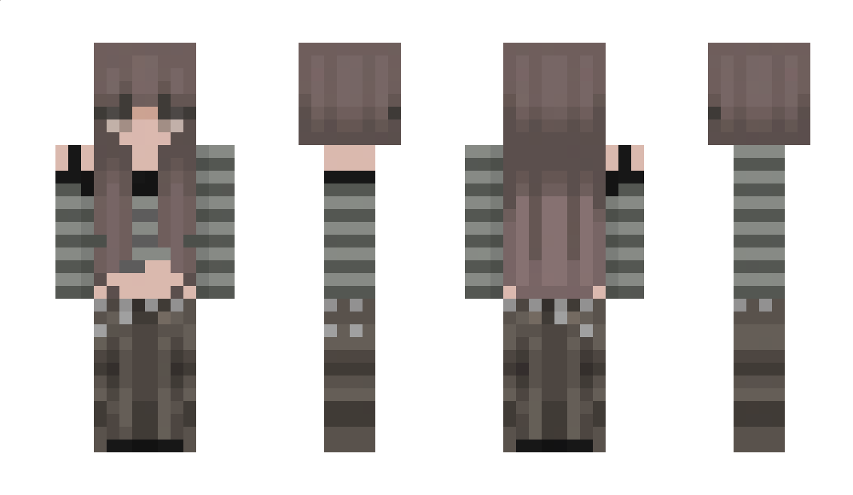 AtheistGoddess Minecraft Skin