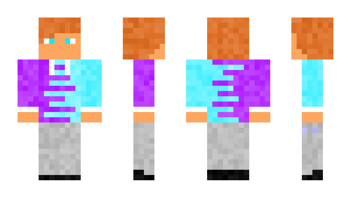 MikatheBoss Minecraft Skin