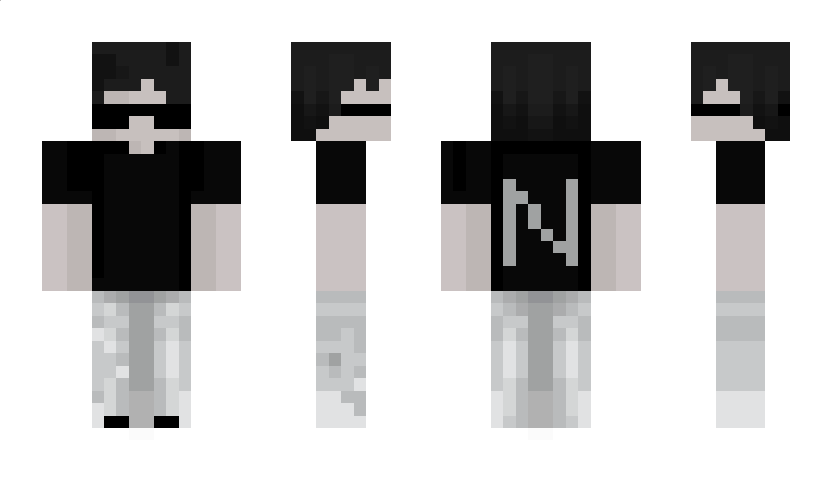 mr9azy Minecraft Skin