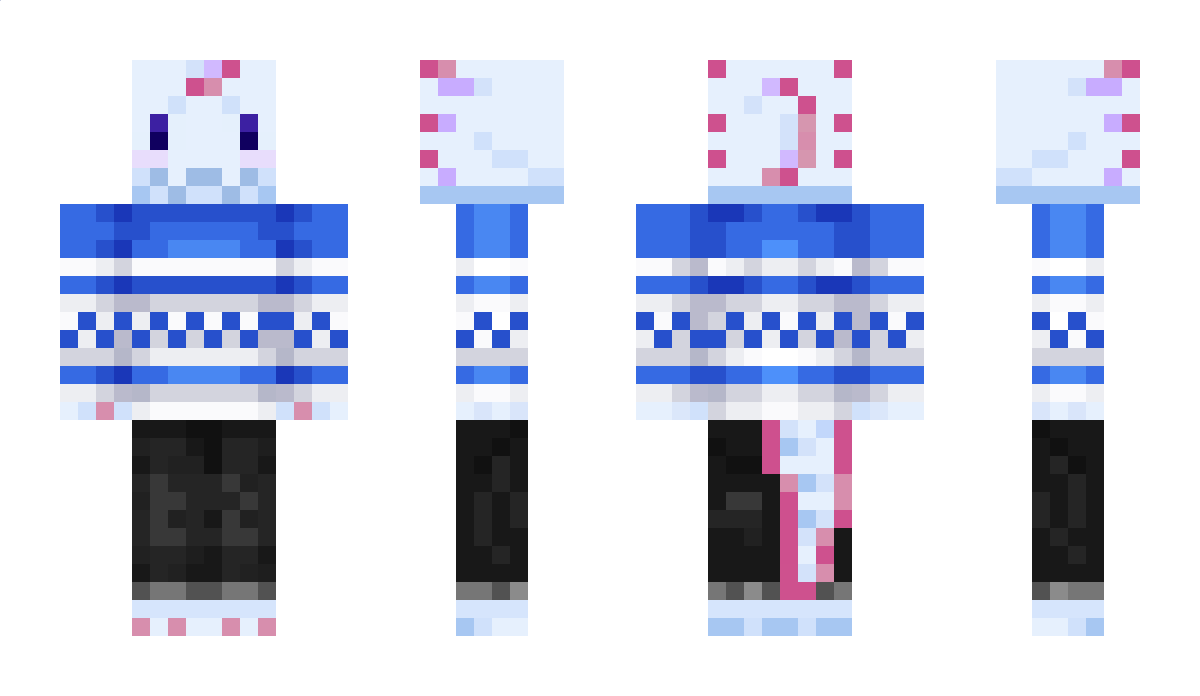 Tealotl Minecraft Skin