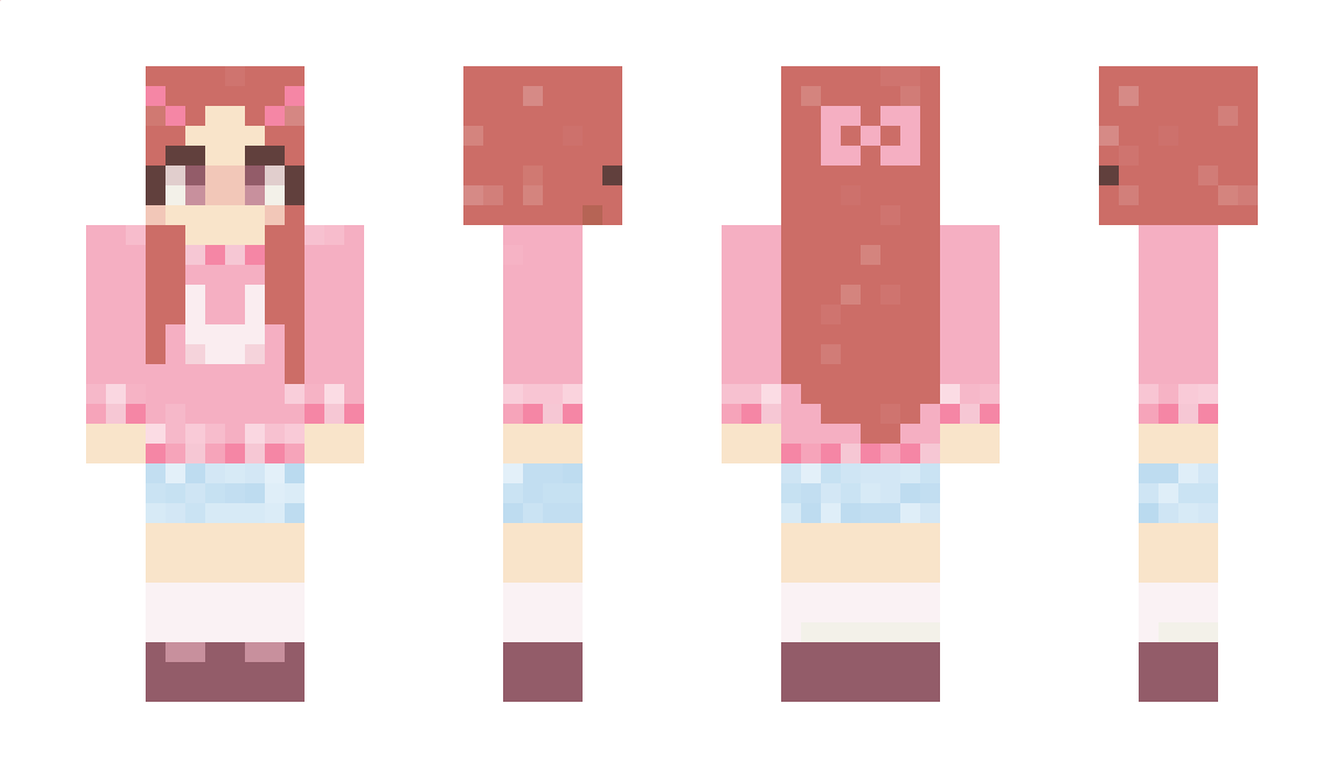 BunniesGame Minecraft Skin