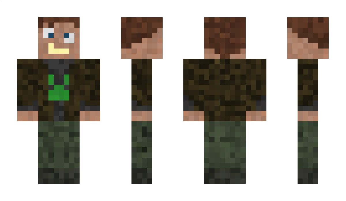 PCrumpton Minecraft Skin