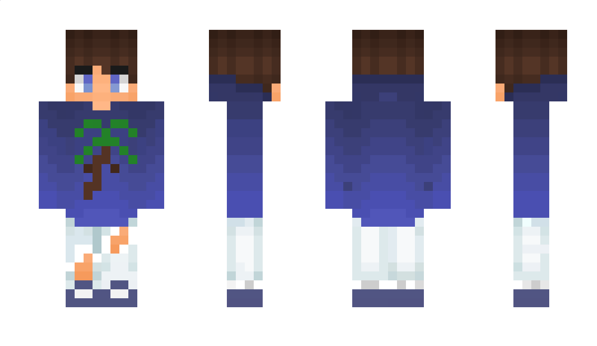 PalmLP Minecraft Skin