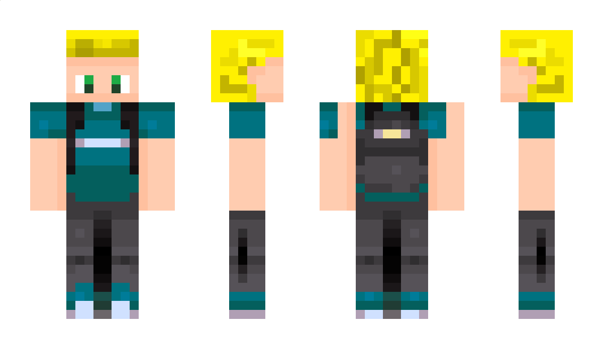 Krumbyte Minecraft Skin