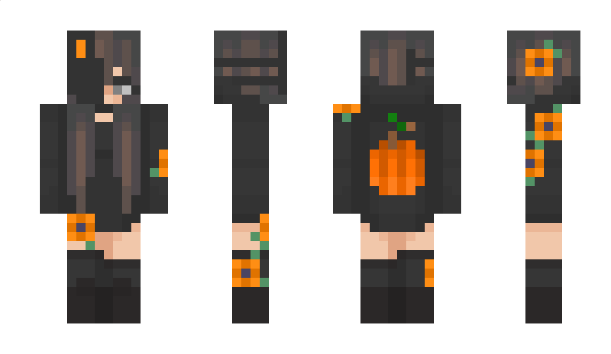 Evasia1 Minecraft Skin