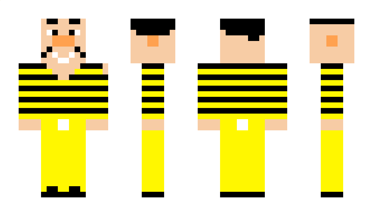 AlexisBot Minecraft Skin