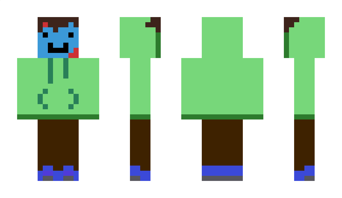 DinoVuk Minecraft Skin