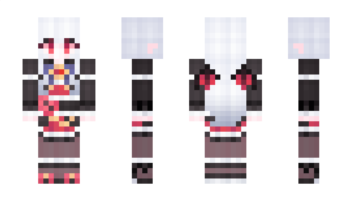 akaiai1722 Minecraft Skin