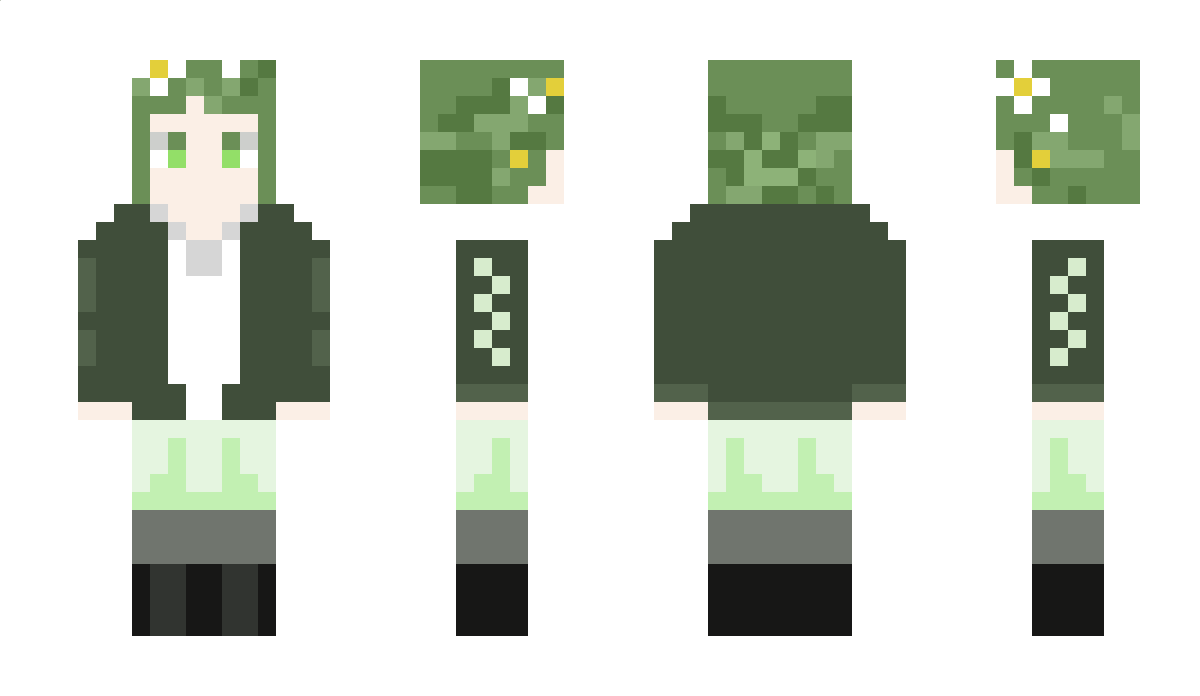 Hymlocke Minecraft Skin