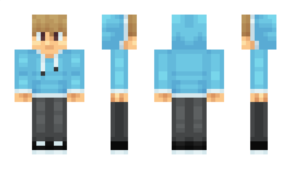 Iceguy Minecraft Skin