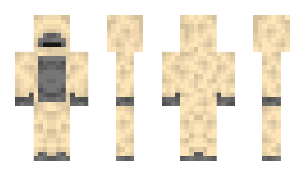 ClaptBoi Minecraft Skin