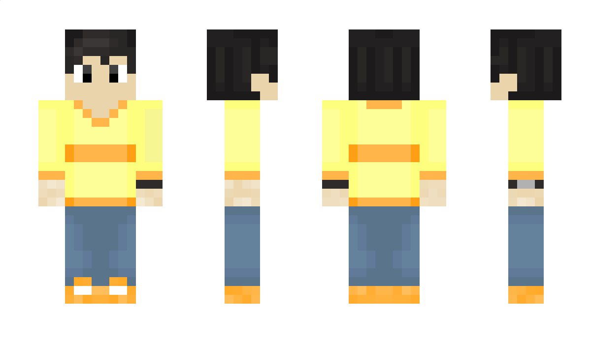 Mercury58 Minecraft Skin