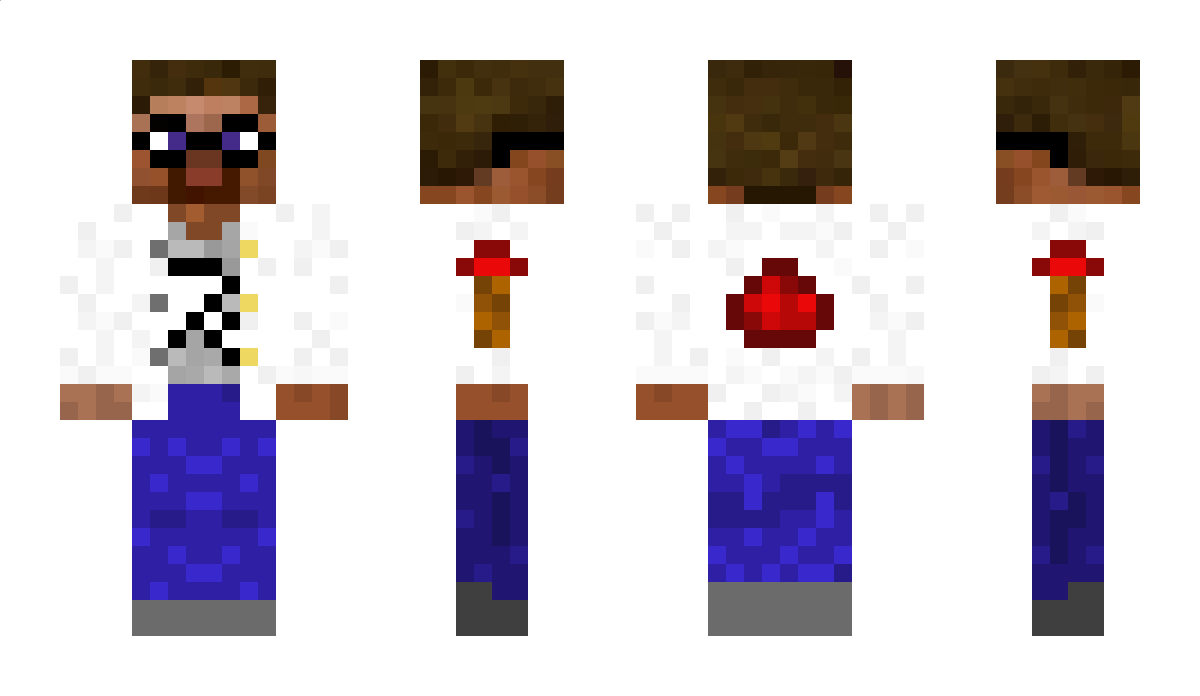 TroZ Minecraft Skin