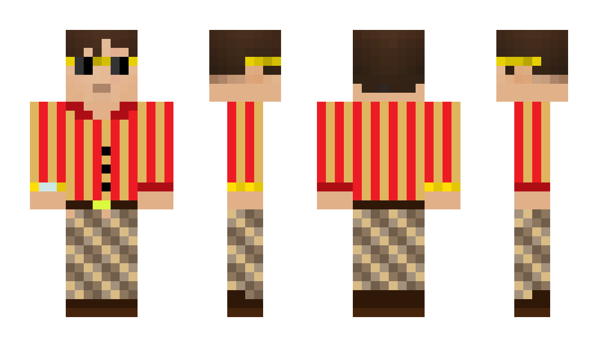 P4IK Minecraft Skin