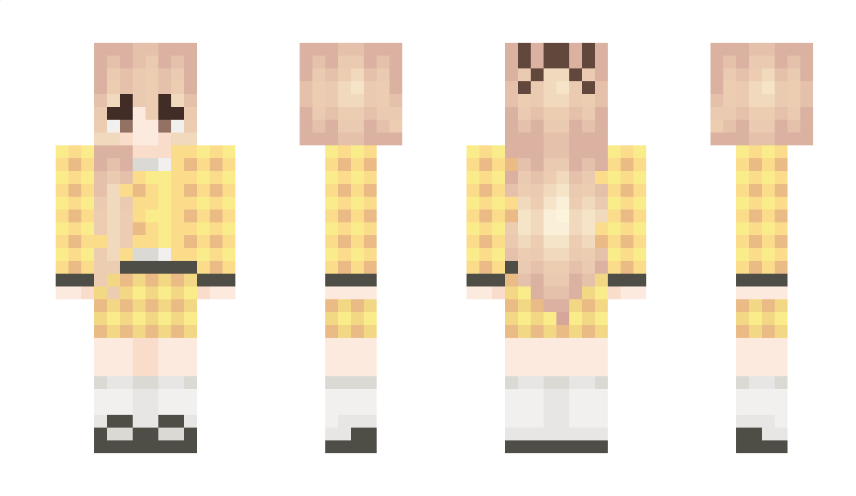 Covergirl Minecraft Skin