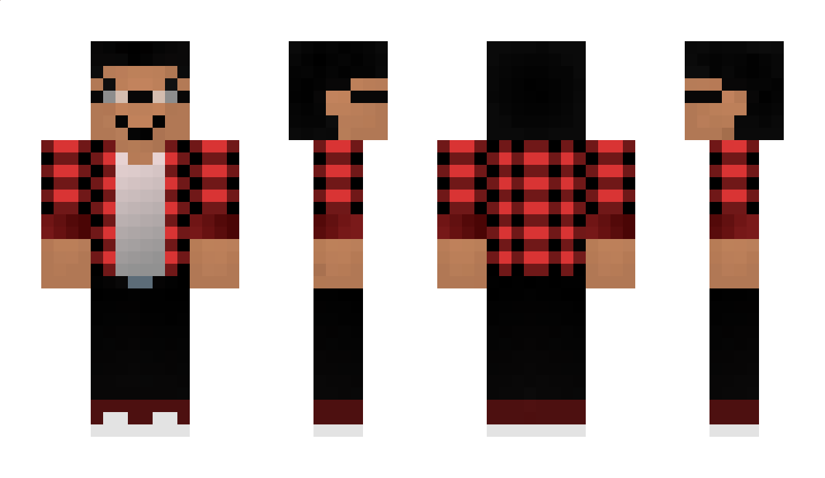 SuperWiindo Minecraft Skin