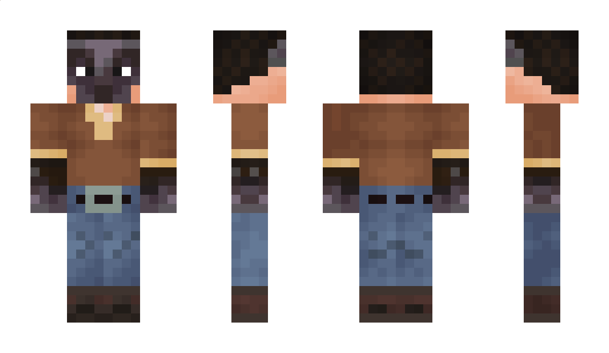 Duke_Dirtfarmer Minecraft Skin